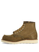 Zapatos de ala roja "MOC MOC" de 6 pulgadas "botas de encaje