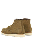 Zapatos de ala roja "MOC MOC" de 6 pulgadas "botas de encaje