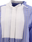 Sacai Shirt With Contrasting Inserts