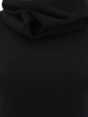 Alaïa Hooded Knit Top
