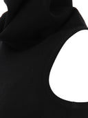 Alaïa Hooded Knit Top