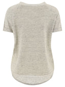 Brunello Cucinelli T Shirt With Precious Insert