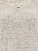 Brunello Cucinelli T Shirt With Precious Insert