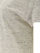 Brunello Cucinelli T Shirt With Precious Insert