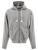 Acne Studios "Face" Zippered Hoodie