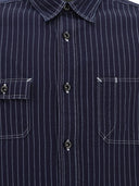 Toyo Enterprise "Wabash Work" Striped Shirt