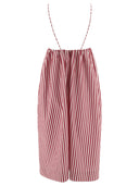 Ganni Striped Midi Dress