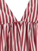 Ganni Striped Midi Dress