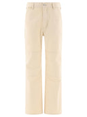 Acne Studios "Patch" Canvas Trousers