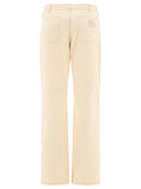 Acne Studios "Patch" Canvas Trousers