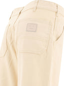 Acne Studios "Patch" Canvas Trousers