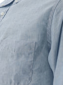 Beams Plus Linen Shirt With Chest Pocket
