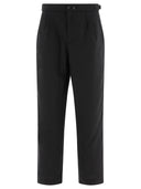 Bode "Tropical Wool Double Button" Trousers
