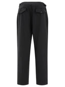 Bode "Tropical Wool Double Button" Trousers