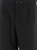 Bode "Tropical Wool Double Button" Trousers