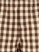 Bode "Gilbert Check" Shorts
