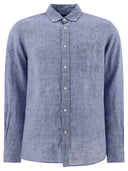 Beams Plus Oxford Linen Shirt