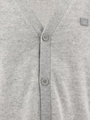 Acne Studios "Face" Wool Cardigan