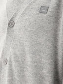 Acne Studios "Face" Wool Cardigan