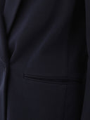 Brunello Cucinelli Jersey Single Breasted Blazer