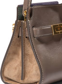 Tory Burch "Petite Double Lee Radziwill" Handbag