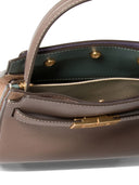 Tory Burch "Petite Double Lee Radziwill" Handbag