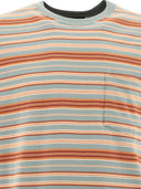 Beams Plus "Multi Stripe Pocket" T Shirt