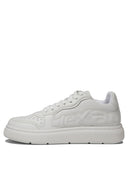 Alexander Wang Puff Pebble Leather Sneakers With Logo