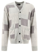 Beams Plus "Patchwork" Cardigan