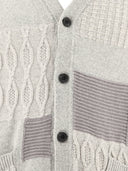 Beams Plus "Patchwork" Cardigan