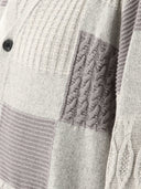 Beams Plus "Patchwork" Cardigan