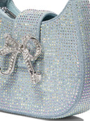 Self Portrait "Crescent" Rhinestone Bag