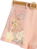 Zimmermann "Waverly Tuck" Shorts