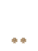 Tory Burch "Kira Pave Studs" Earrings