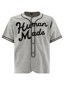 Camicia "baseball" fatta umana