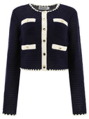 Zelfportret gehaakt vest