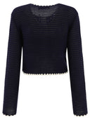 Zelfportret gehaakt vest