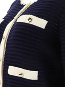 Zelfportret gehaakt vest