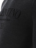 Valentino Intarsia Logo Sweater