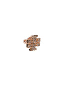 Tory Burch "Kira Pave Studs" Earrings