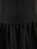 Self Portrait Taffetà Midi Dress