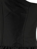 Self Portrait Taffetà Midi Dress