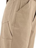 Alaïa Cargo Trousers With Knit Band