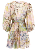 Zimmermann "Pop Wrap" Dress