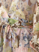 Zimmermann "Pop Wrap" Dress