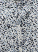 Ganni Floral Poplin Top