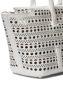alaïa“新的mina 20”肩袋