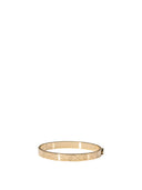 Bracciale di cerniera di Tory Burch "T monogramma"