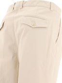 Brunello Cucinelli Trousers With Reversed Double Pleats