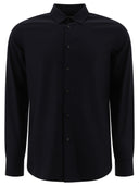 Camisa de Valentino con bordado de la firma del logotipo V